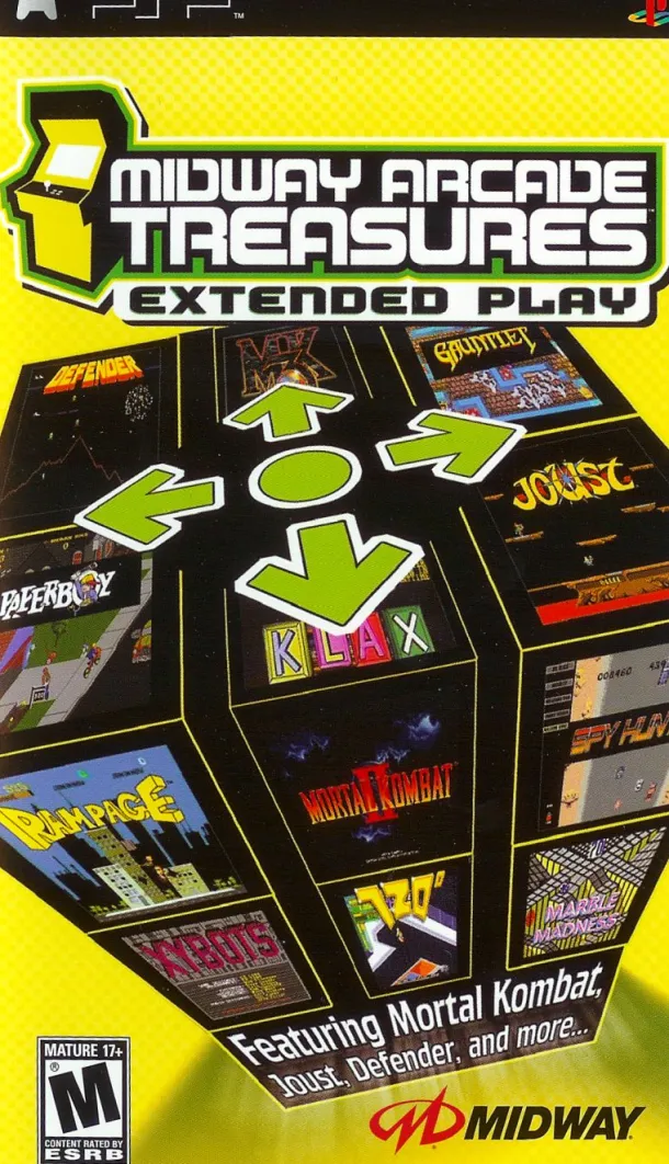 Midway Arcade Treasures Extended Play