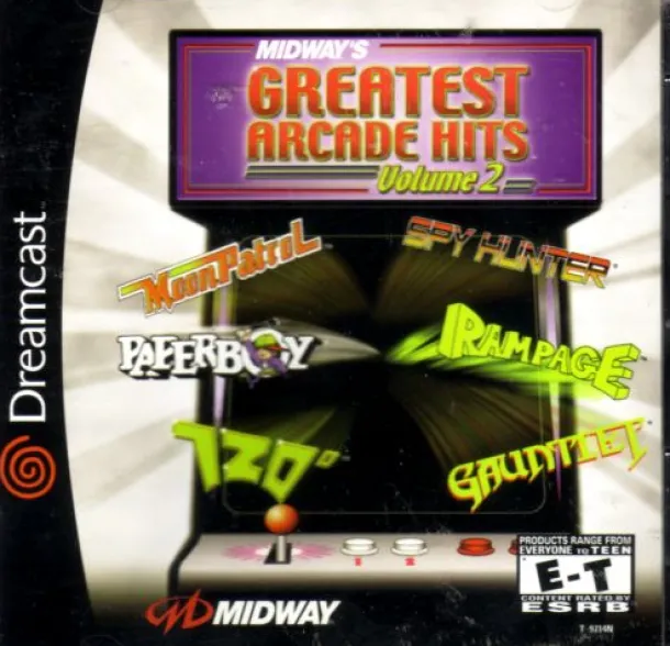 Midway's Greatest Arcade Hits Vol 2