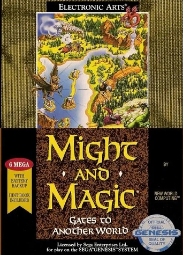 Might and Magic Gates to Another World