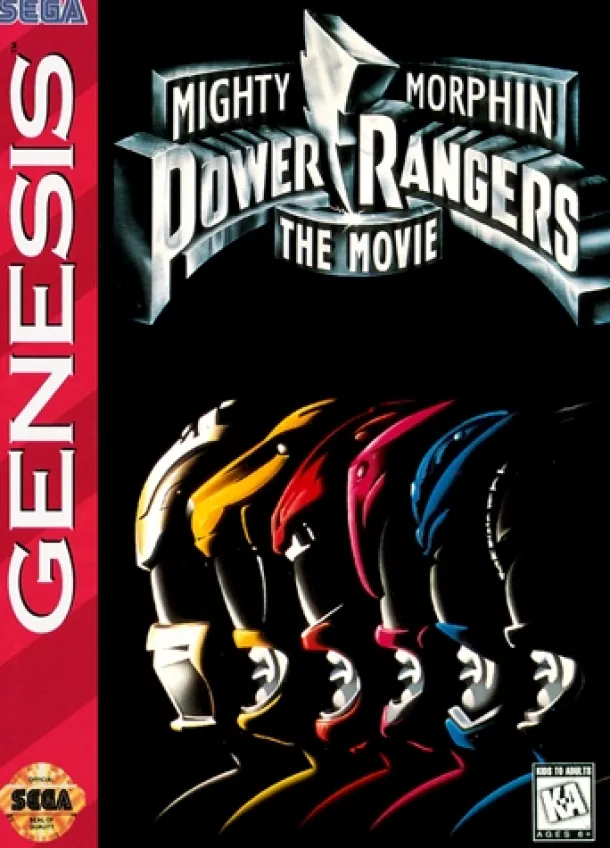 Mighty Morphin Power Rangers The Movie