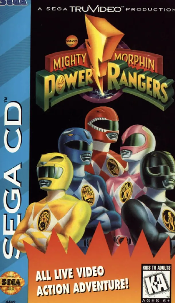 Mighty Morphin Power Rangers