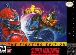 Mighty Morphin Power Rangers Fighting Edition