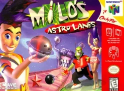 Milo's Astro Lanes