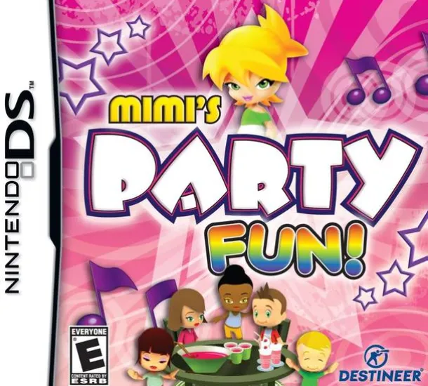 Mimi's Party Fun DS Game