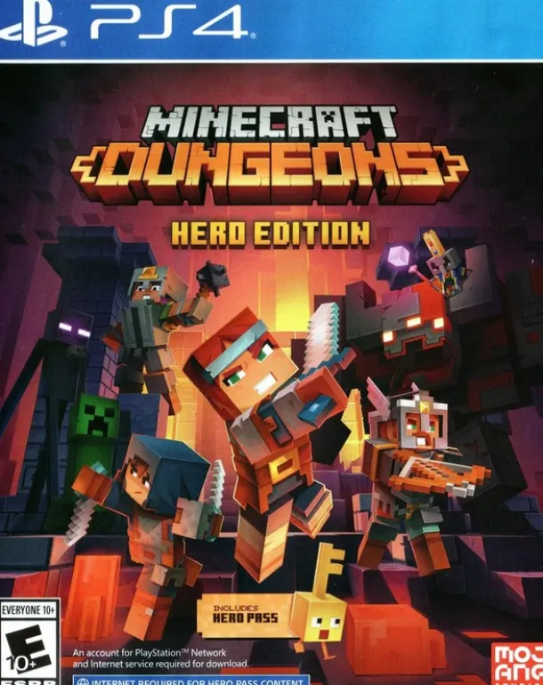 Minecraft Dungeons Hero Edition