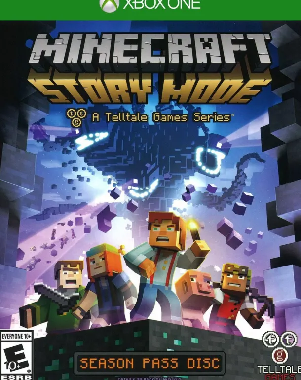Minecraft: Story Mode Season Disc