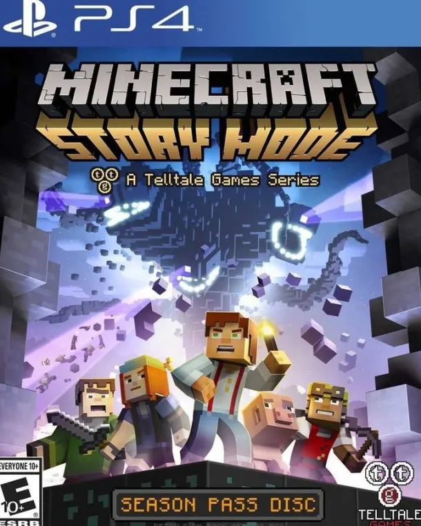 Minecraft: Story Mode Season Disc