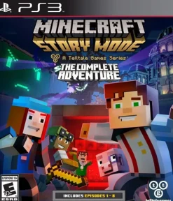 Minecraft Story Mode: The Complete Adventure