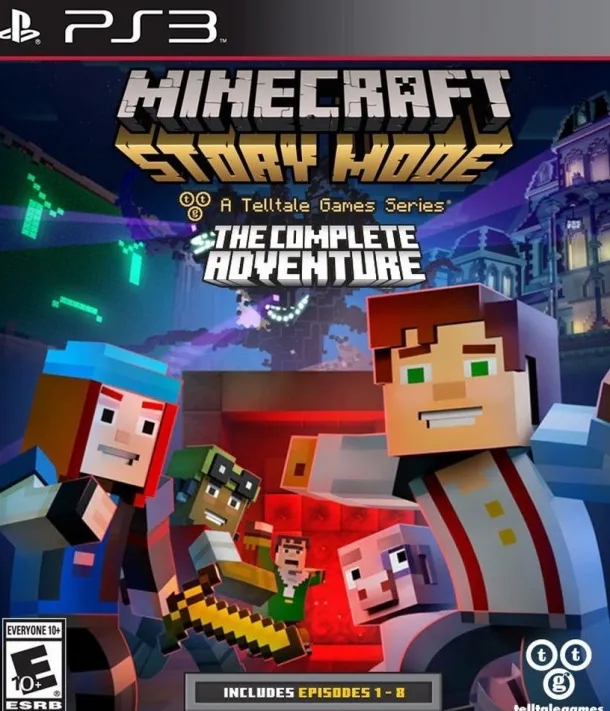 Minecraft Story Mode: The Complete Adventure