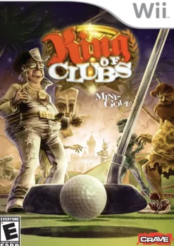 Mini Golf: King of Clubs Nintendo Wii Game