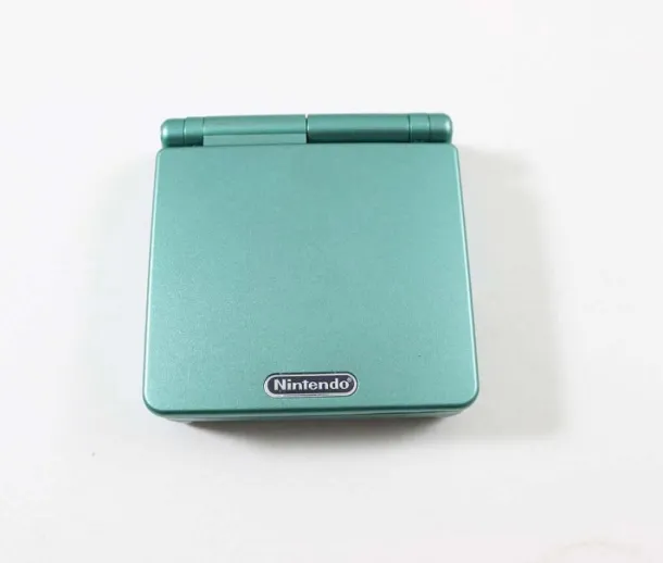 Mint Pearl Green Game Boy Advance SP System