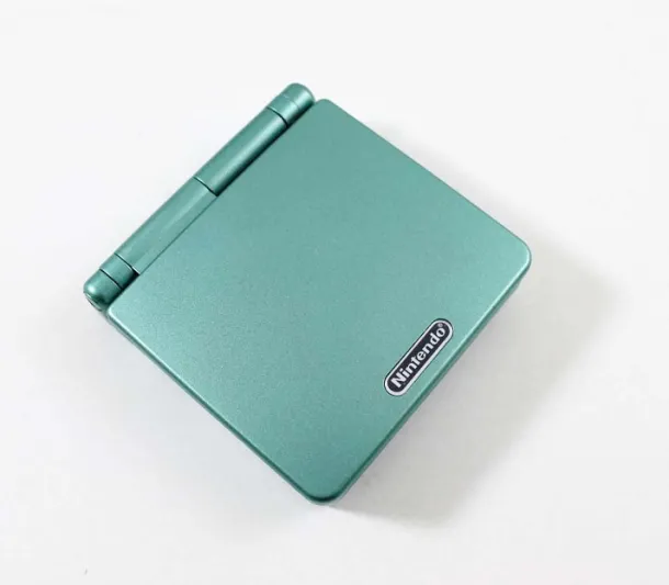 Mint Pearl Green GBA SP AGS-101 System - Discounted