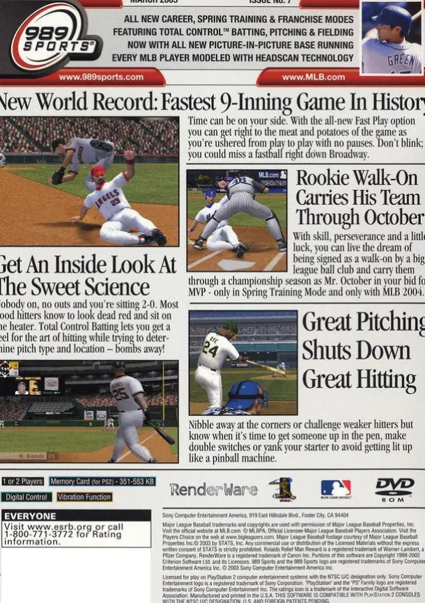 MLB 2004