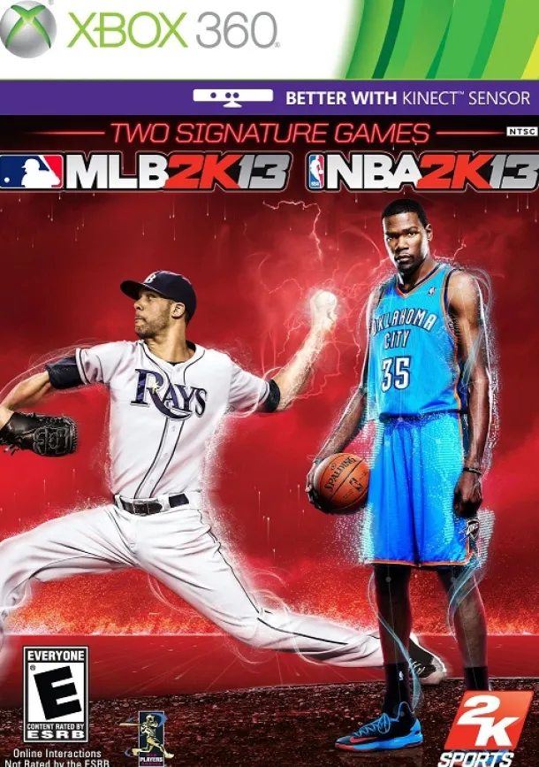 MLB 2K13 / NBA 2K13 Combo Pack