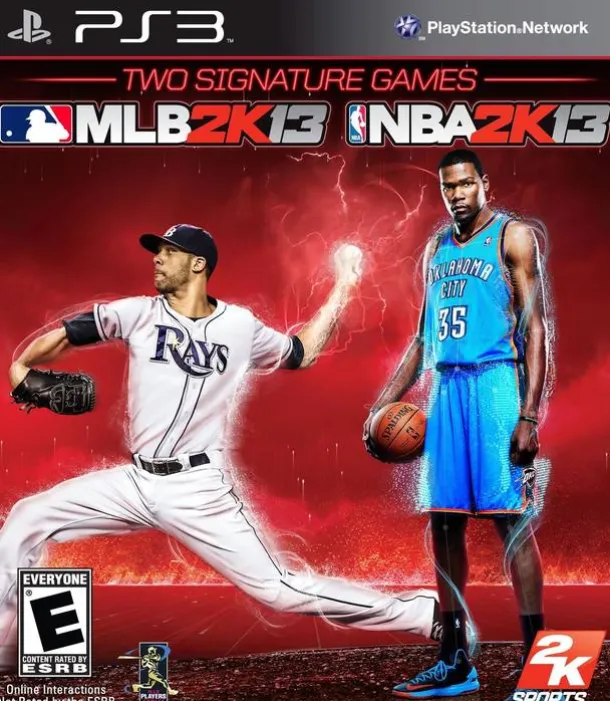 MLB 2K13 / NBA 2K13 Sports Combo Pack