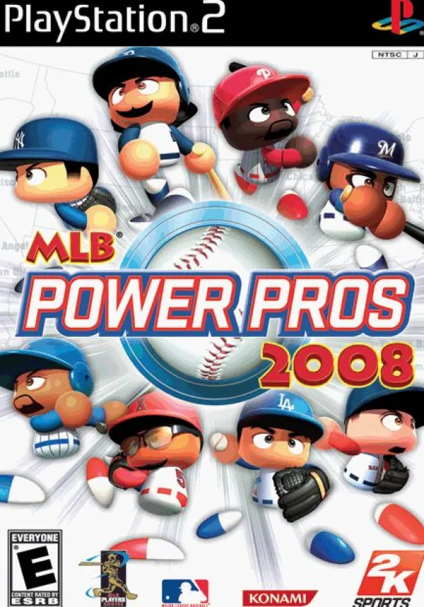 MLB Power Pros 2008