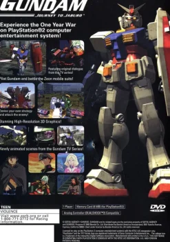 Mobile Suit Gundam Journey to Jaburo