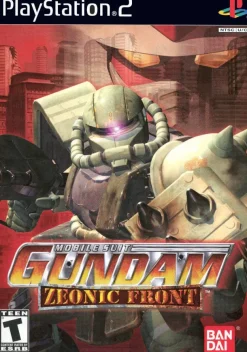 Mobile Suit Gundam Zeonic Front