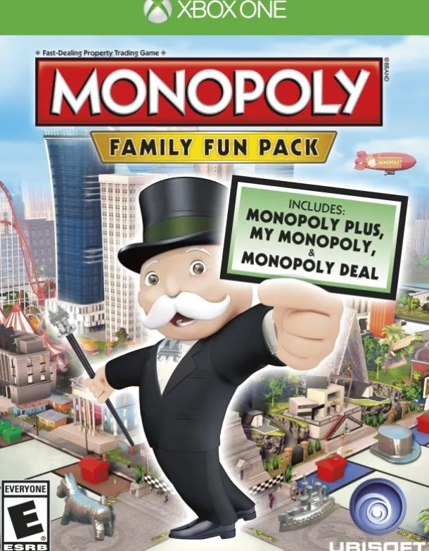 Monopoly Family Fun Pack