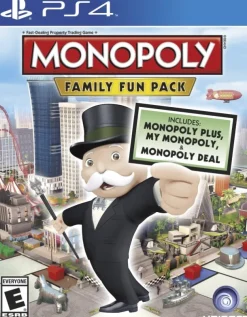Monopoly Family Fun Pack