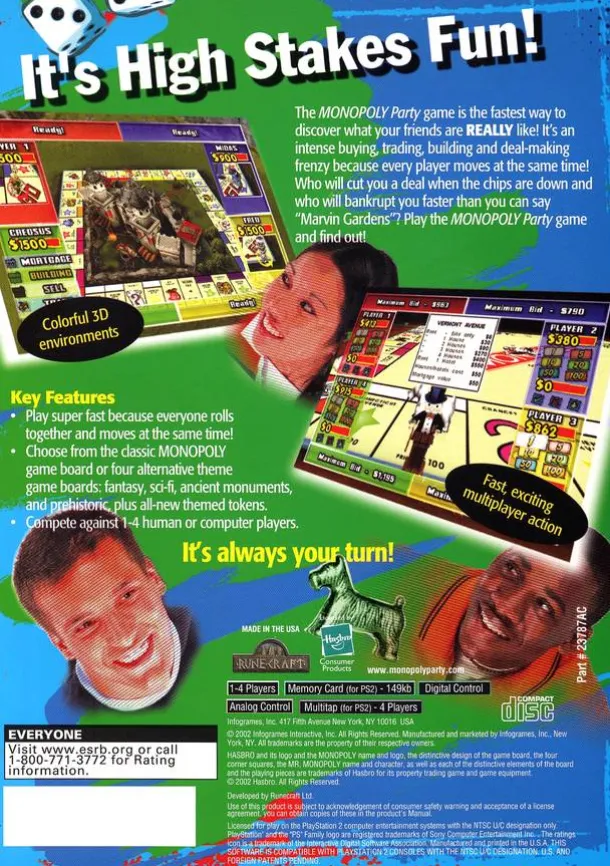 Monopoly Party