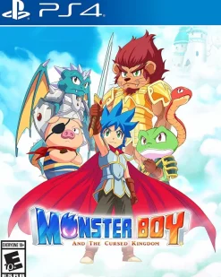 Monster Boy and the Cursed Kingdom