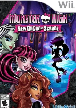 Monster High: New Ghoul in School
