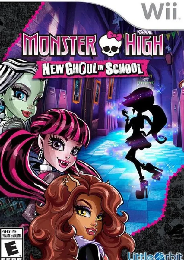 Monster High: New Ghoul in School