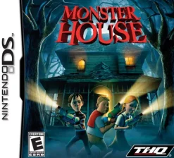 Monster House DS Game