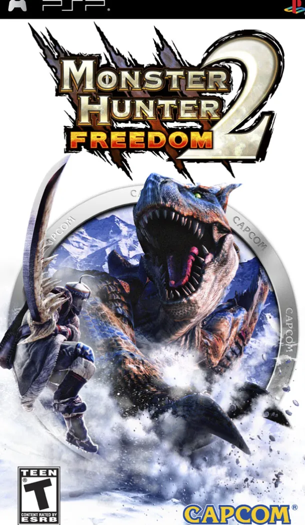 Monster Hunter Freedom 2