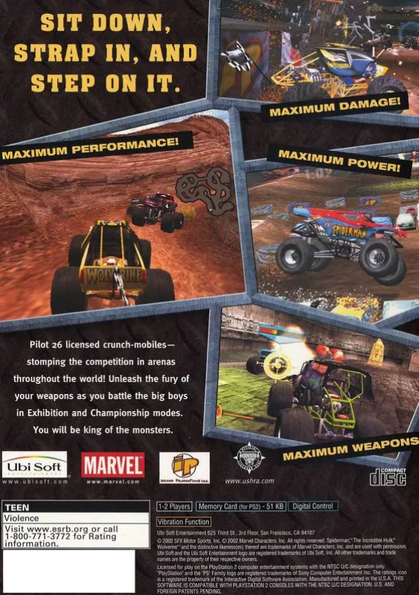 Monster Jam Maximum Destruction