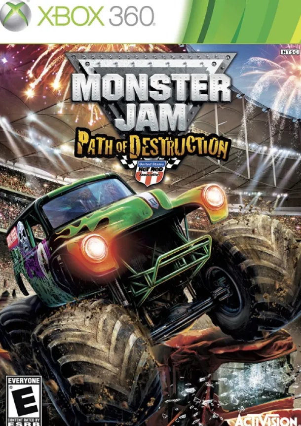 Monster Jam: Path of Destruction