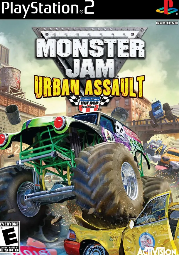 Monster Jam Urban Assault