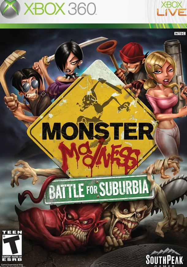 Monster Madness Battle for Suburbia
