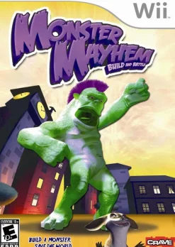 Monster Mayhem: Build and Battle
