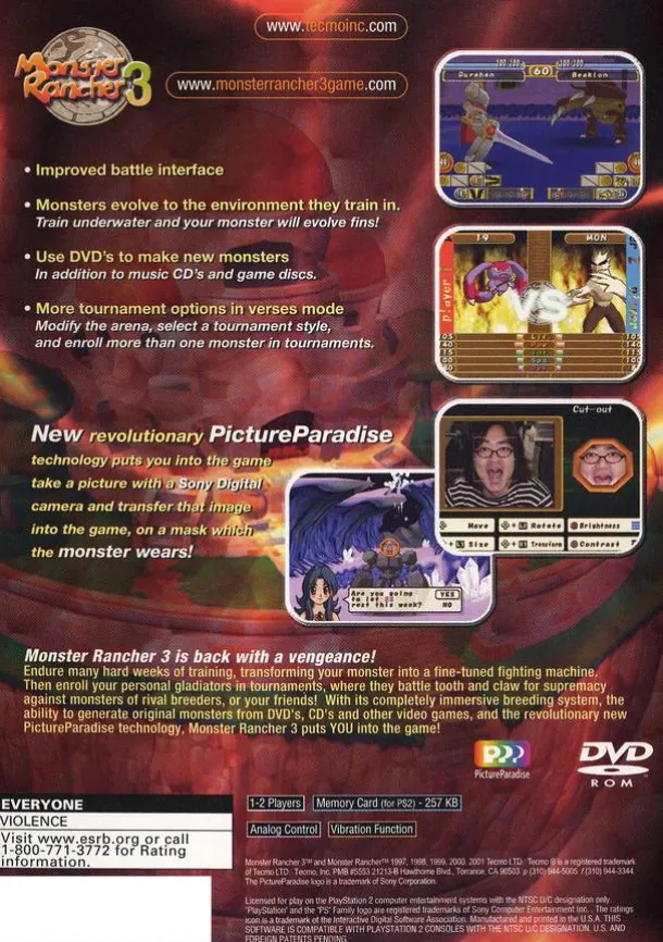 Monster Rancher 3