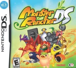 Monster Rancher DS DS Game