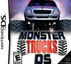 Monster Trucks DS DS Game