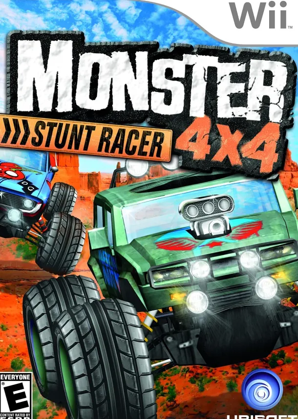 Monster 4x4: Stunt Racer