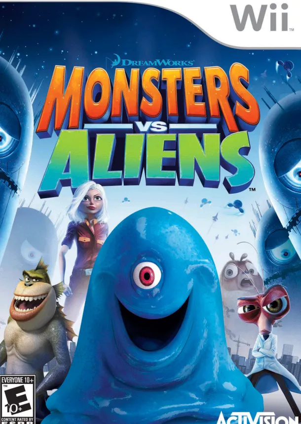 Monsters vs. Aliens