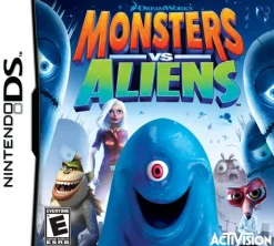 Monsters vs. Aliens DS Game