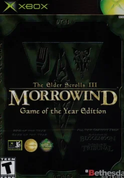 Morrowind Gold: Game Of The Year