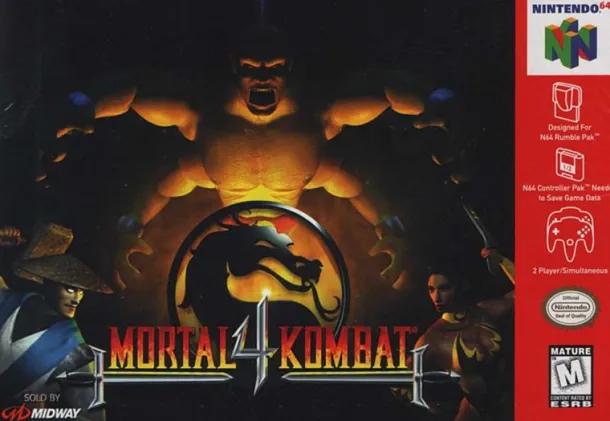Mortal Kombat 4