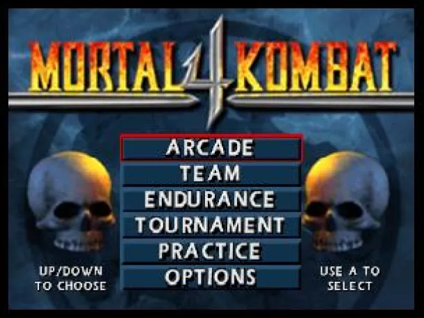 Mortal Kombat 4