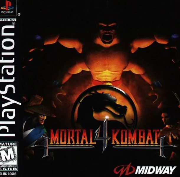 Mortal Kombat 4