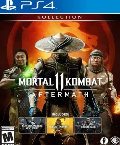 Mortal Kombat 11 Aftermath Kollection