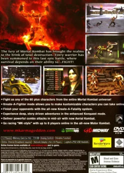 Mortal Kombat Armageddon