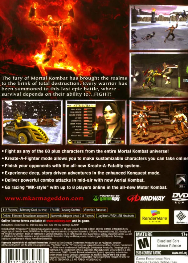 Mortal Kombat Armageddon