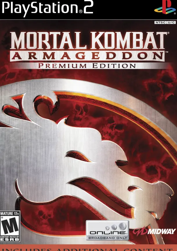 Mortal Kombat Armageddon Premium Edition
