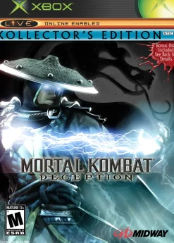 Mortal Kombat Deception Kollector's Edition (Raiden version)